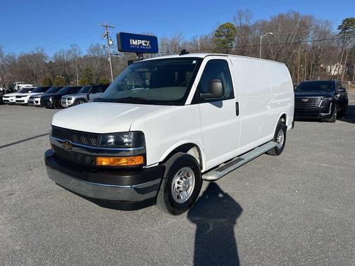 2024 Chevrolet Express 2500 RWD 2500 Regular Wheelbase WT