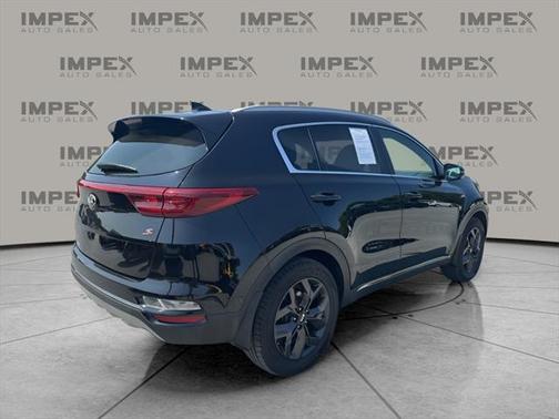 2020 Kia Sportage S