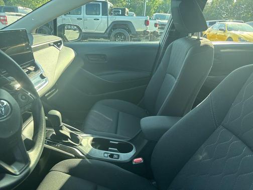 Midnight Black Metallic 2025 Toyota Corolla LE