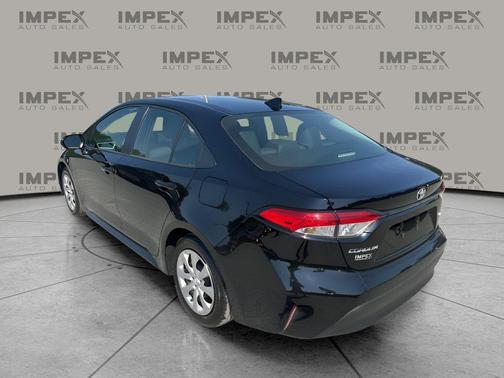 Midnight Black Metallic 2025 Toyota Corolla LE