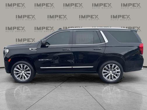 Onyx Black 2021 GMC Yukon Denali
