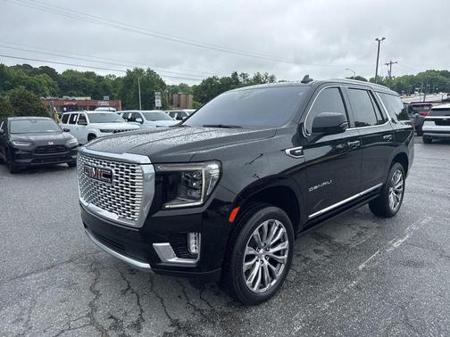Onyx Black 2021 GMC Yukon Denali