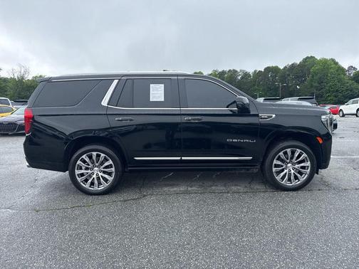 Onyx Black 2021 GMC Yukon Denali