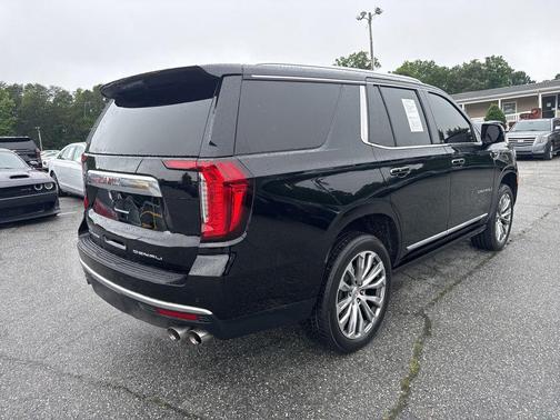 Onyx Black 2021 GMC Yukon Denali