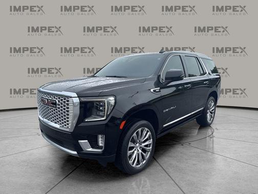 Onyx Black 2021 GMC Yukon Denali