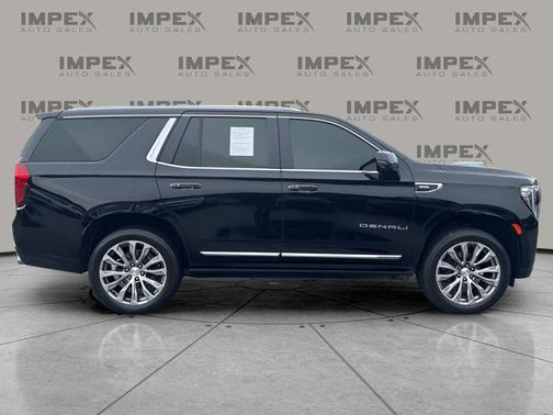 Onyx Black 2021 GMC Yukon Denali