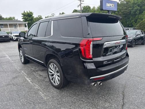 Onyx Black 2021 GMC Yukon Denali