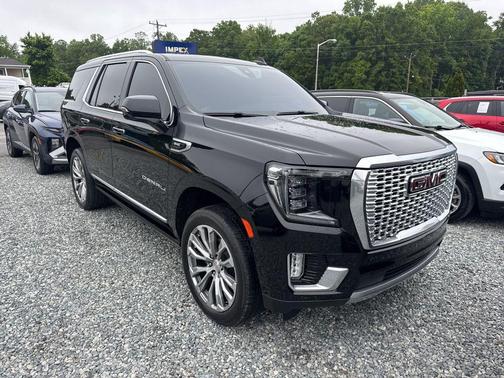 Onyx Black 2021 GMC Yukon Denali