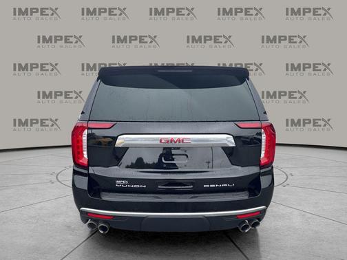 Onyx Black 2021 GMC Yukon Denali
