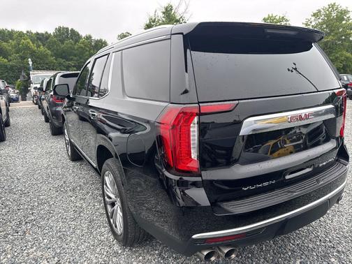 Onyx Black 2021 GMC Yukon Denali