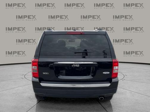 2017 Jeep Patriot High Altitude