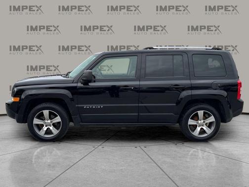 2017 Jeep Patriot High Altitude