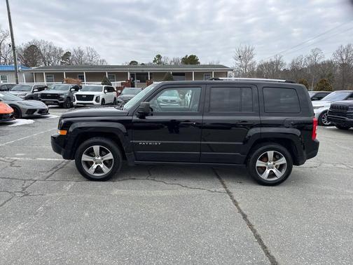 2017 Jeep Patriot High Altitude