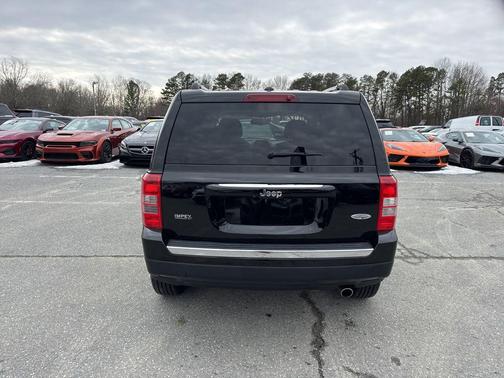 2017 Jeep Patriot High Altitude