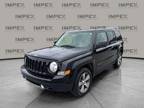 2017 Jeep Patriot High Altitude