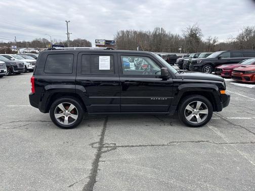 2017 Jeep Patriot High Altitude