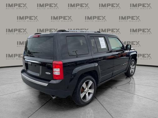 2017 Jeep Patriot High Altitude