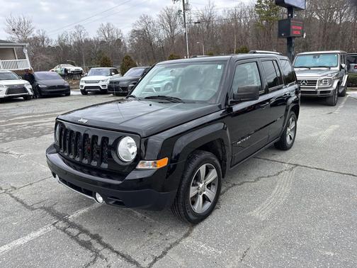 2017 Jeep Patriot High Altitude