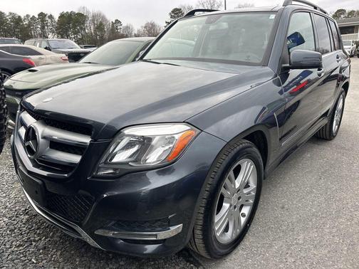2014 Mercedes-Benz GLK-Class GLK 350 4MATIC