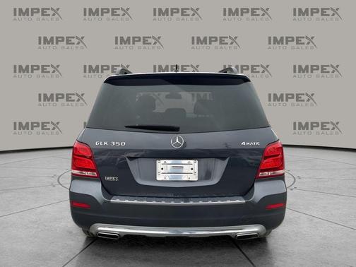 2014 Mercedes-Benz GLK-Class GLK 350 4MATIC