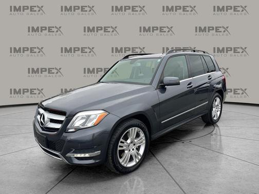 2014 Mercedes-Benz GLK-Class GLK 350 4MATIC