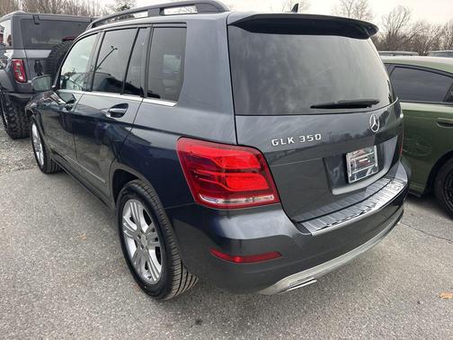 2014 Mercedes-Benz GLK-Class GLK 350 4MATIC