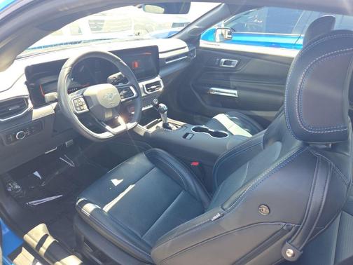 GRABBER BLUE METALLIC 2024 Ford Mustang GT Premium
