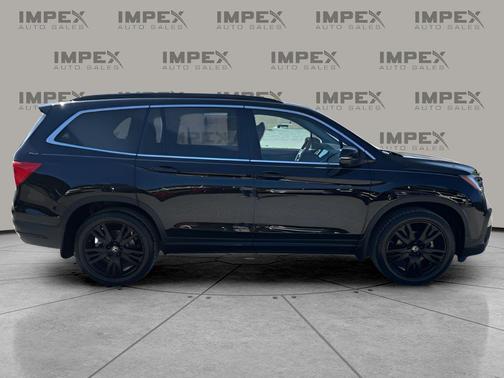 Crystal Black Pearl 2021 Honda Pilot 2WD Special Edition