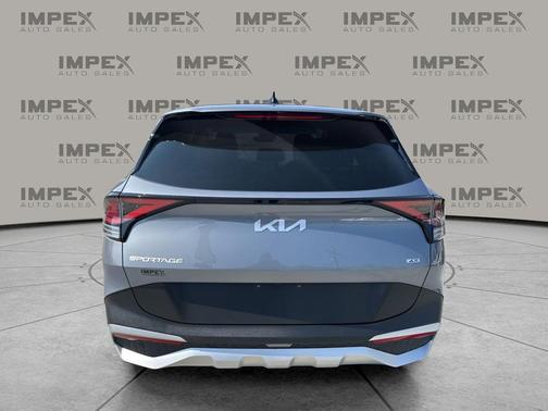 2025 Kia Sportage LX
