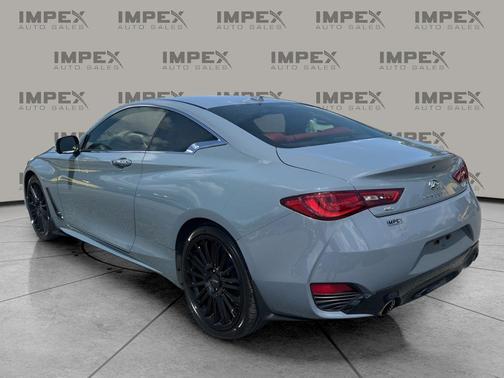 2022 INFINITI Q60 3.0t Red Sport 400