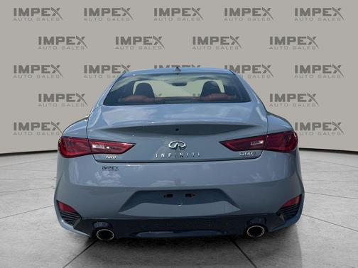 2022 INFINITI Q60 3.0t Red Sport 400