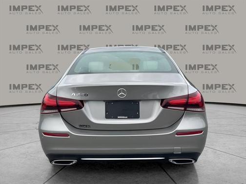 2019 Mercedes-Benz A-Class A 220