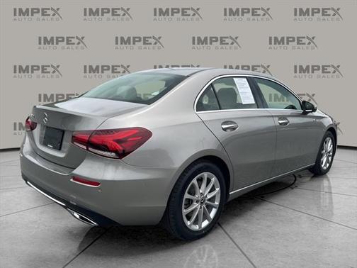 2019 Mercedes-Benz A-Class A 220