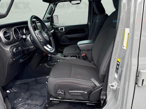 Sting-Gray Clearcoat 2023 Jeep Wrangler 4xe Rubicon
