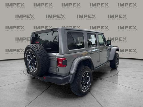 Sting-Gray Clearcoat 2023 Jeep Wrangler 4xe Rubicon