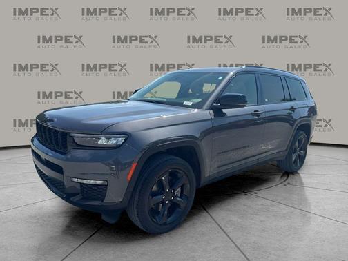 Baltic Gray Metallic Clearcoat 2025 Jeep Grand Cherokee L Limited