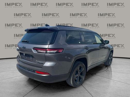 Baltic Gray Metallic Clearcoat 2025 Jeep Grand Cherokee L Limited