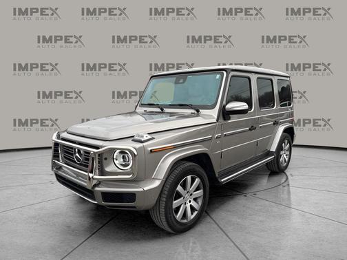 2020 Mercedes-Benz G-Class 4MATIC