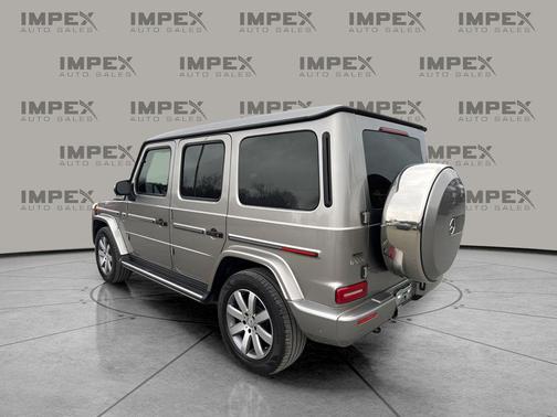 2020 Mercedes-Benz G-Class 4MATIC