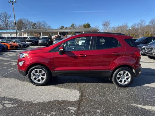 2018 Ford EcoSport SE
