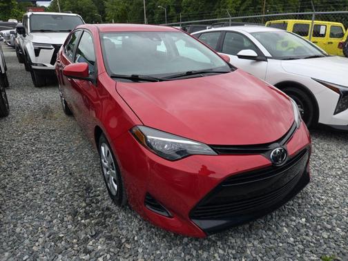 Barcelona Red Metallic 2017 Toyota Corolla LE