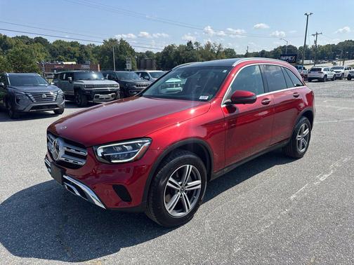 Hyacinth Red 2020 Mercedes-Benz GLC 300 4MATIC