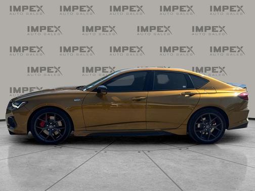 Tiger Eye Pearl 2022 Acura TLX Type S