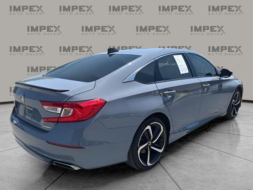 Still Night Pearl 2022 Honda Accord Sport 1.5T