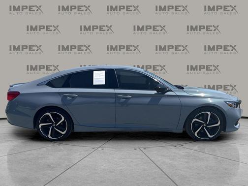 Still Night Pearl 2022 Honda Accord Sport 1.5T
