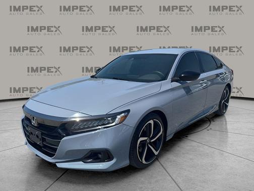 Still Night Pearl 2022 Honda Accord Sport 1.5T