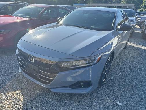 Still Night Pearl 2022 Honda Accord Sport 1.5T