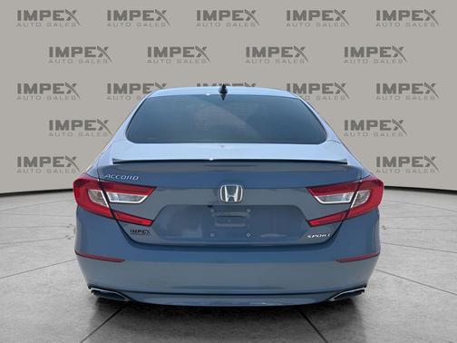 Still Night Pearl 2022 Honda Accord Sport 1.5T