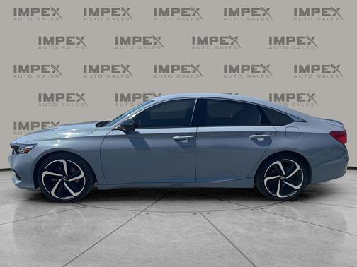 Still Night Pearl 2022 Honda Accord Sport 1.5T