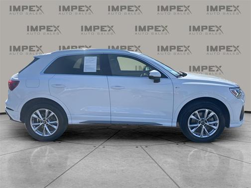 2023 Audi Q3 Premium 45 TFSI S line quattro Tiptronic